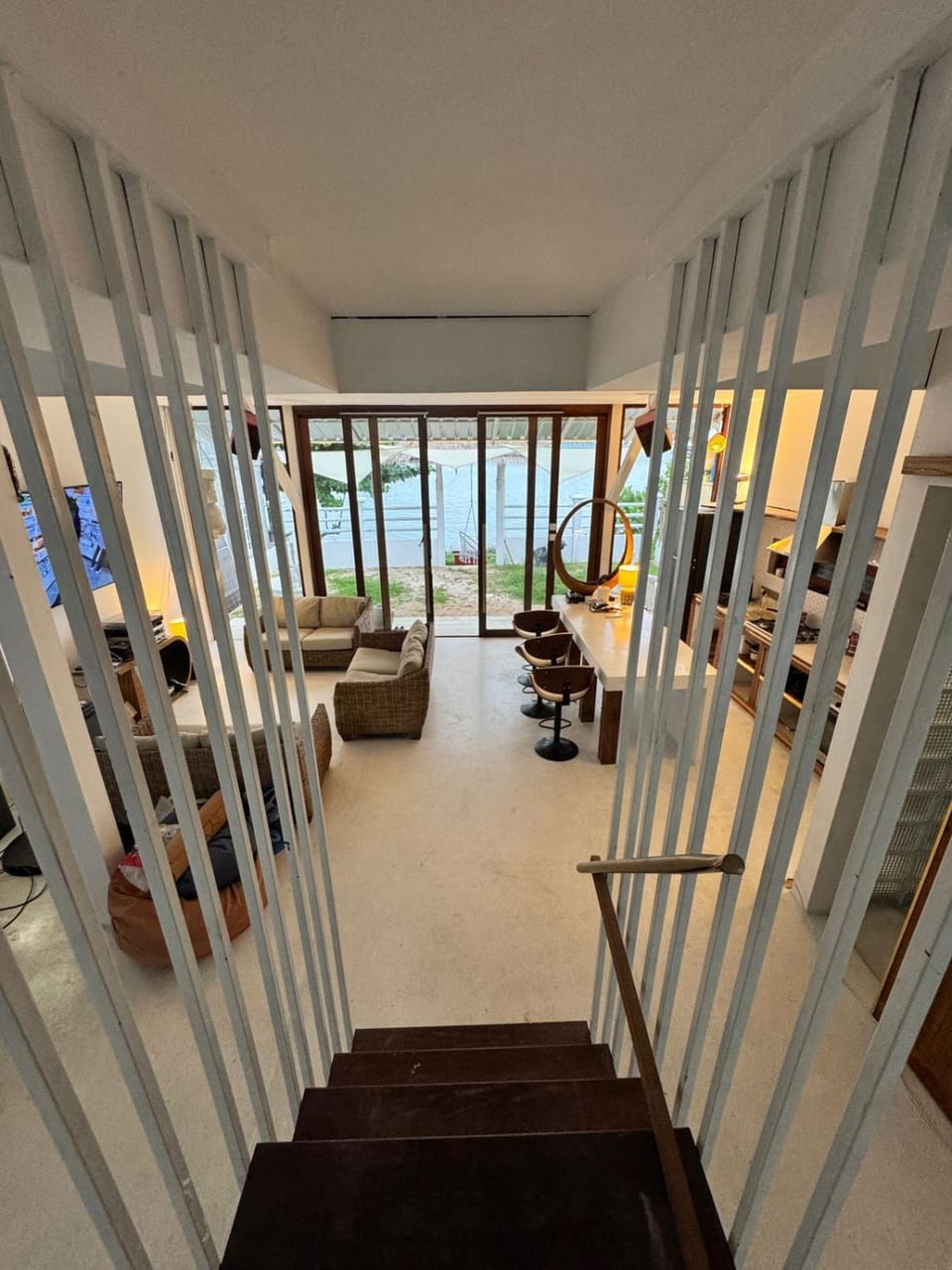 Seating area, Sea view