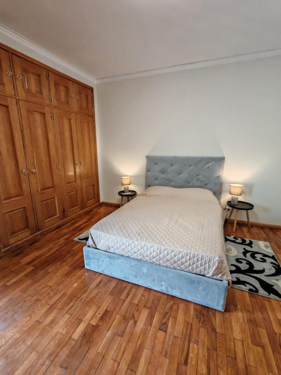 Bed, Bedroom, wardrobe