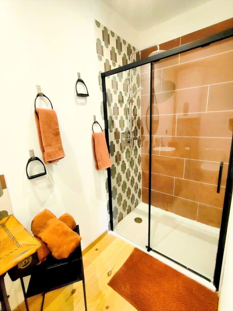Shower, Bathroom