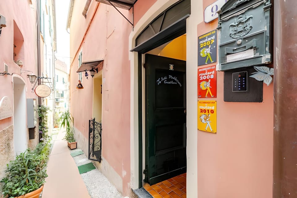 Romantic room nel Borgo di Cervo Bed and Breakfast in Liguria