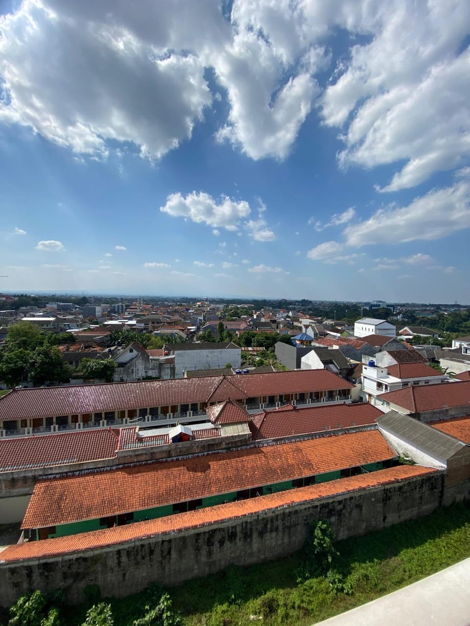 Day, Natural landscape, Bird's eye view, City view