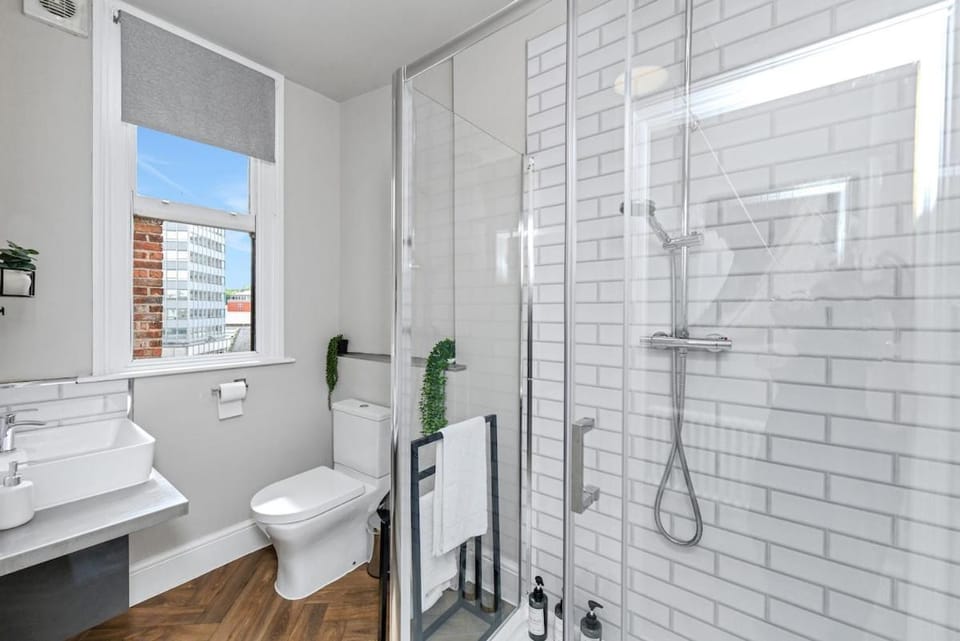 1-Bed City Flat Close to Market Square & Transport Apartment in Nottingham
