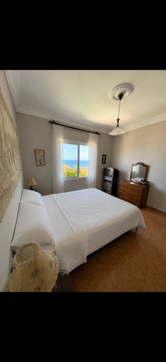 Seafront Apartment, Mediterranean Charm, Gibralter View, Tangier - Oued Alien Apartment in Tangier-Tétouan-Al Hoceima