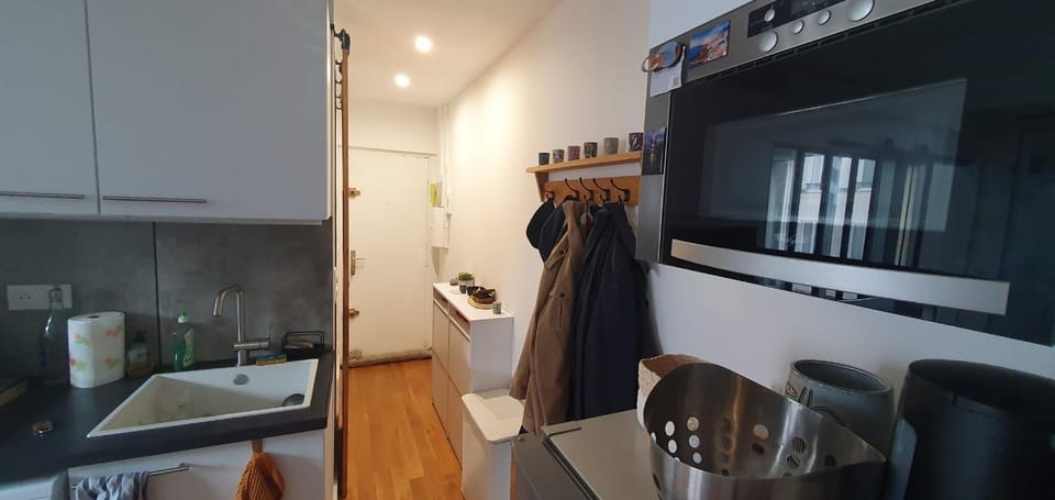 Quiet love nest in Paris Apartment in Paris