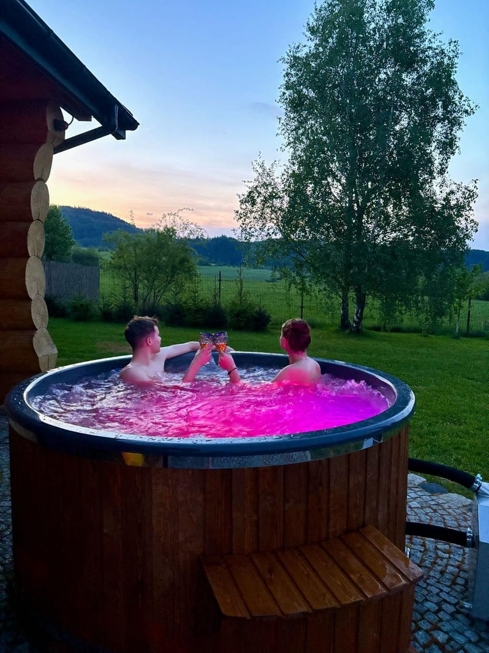 chata z widokiem Chalet in Lower Silesian Voivodeship