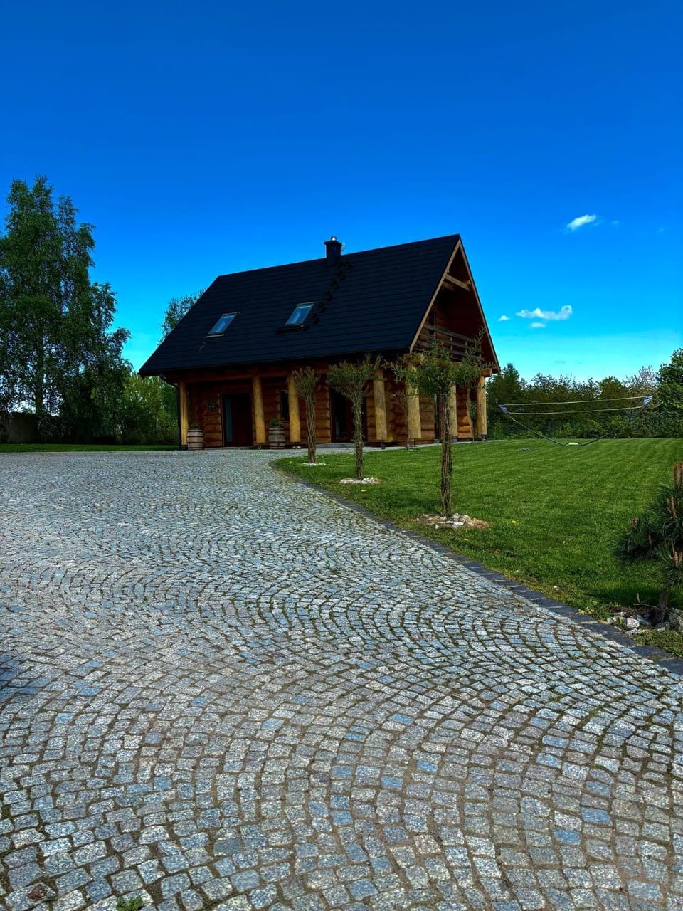 chata z widokiem Chalet in Lower Silesian Voivodeship