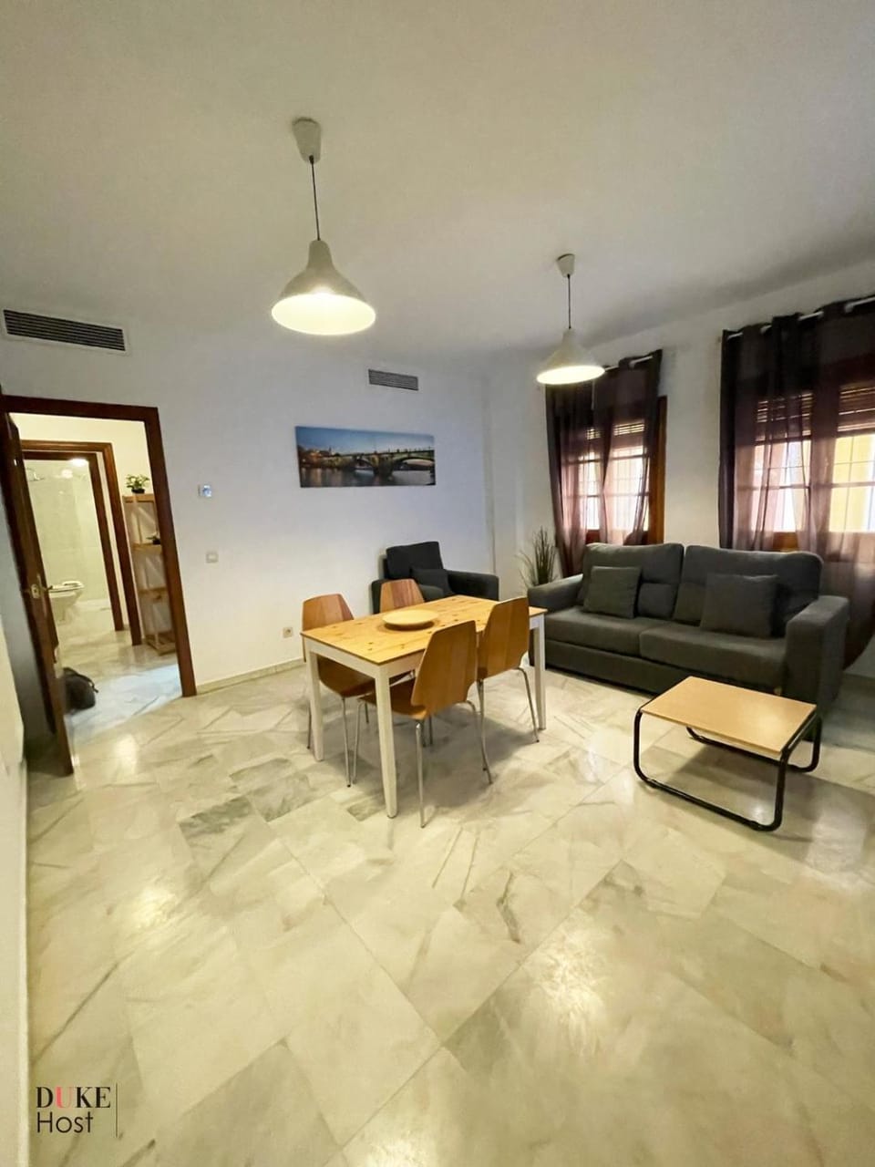 Alameda Apartments - Bajo Apartment in Seville
