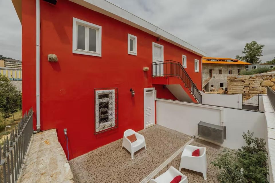 Property building, Patio, Garden, View (from property/room), Balcony/Terrace