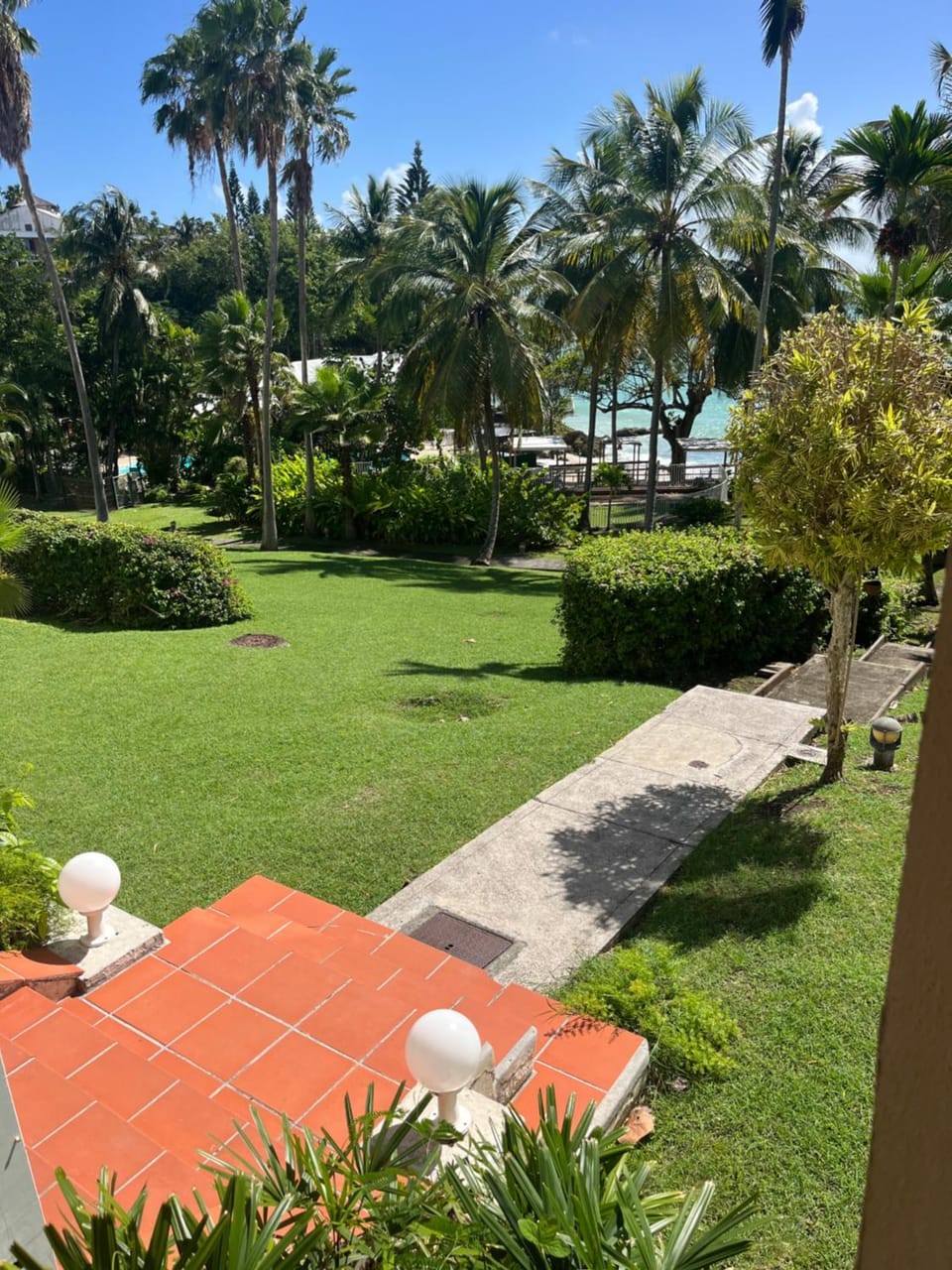 Garden, Garden view