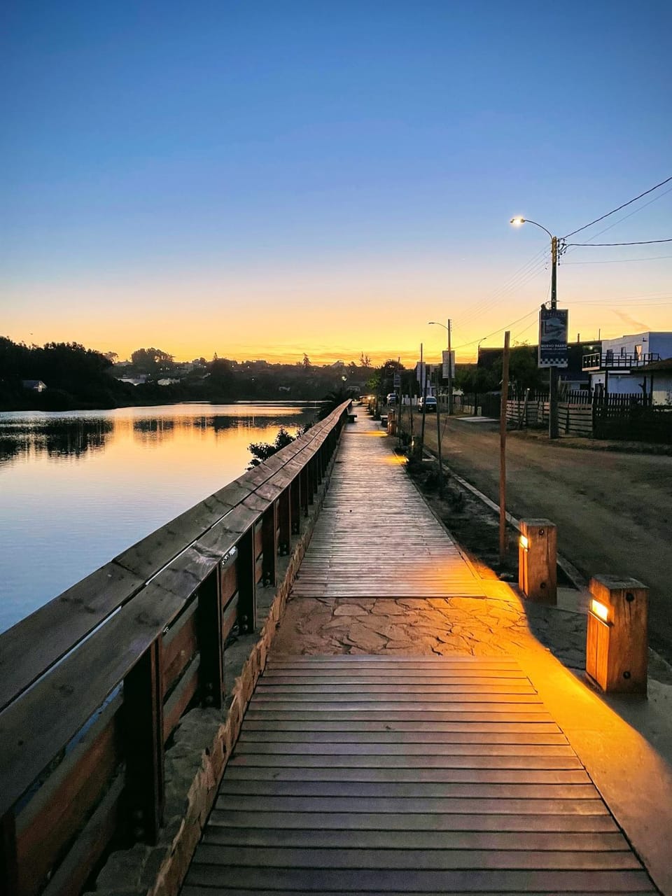 Nearby landmark, Natural landscape, Sunset