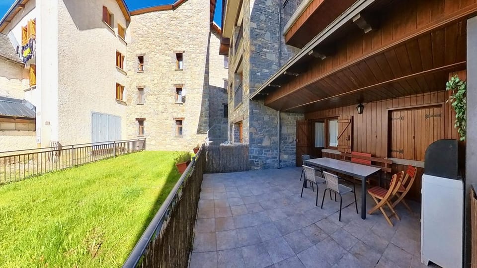 Property building, Patio, Day, View (from property/room), Balcony/Terrace