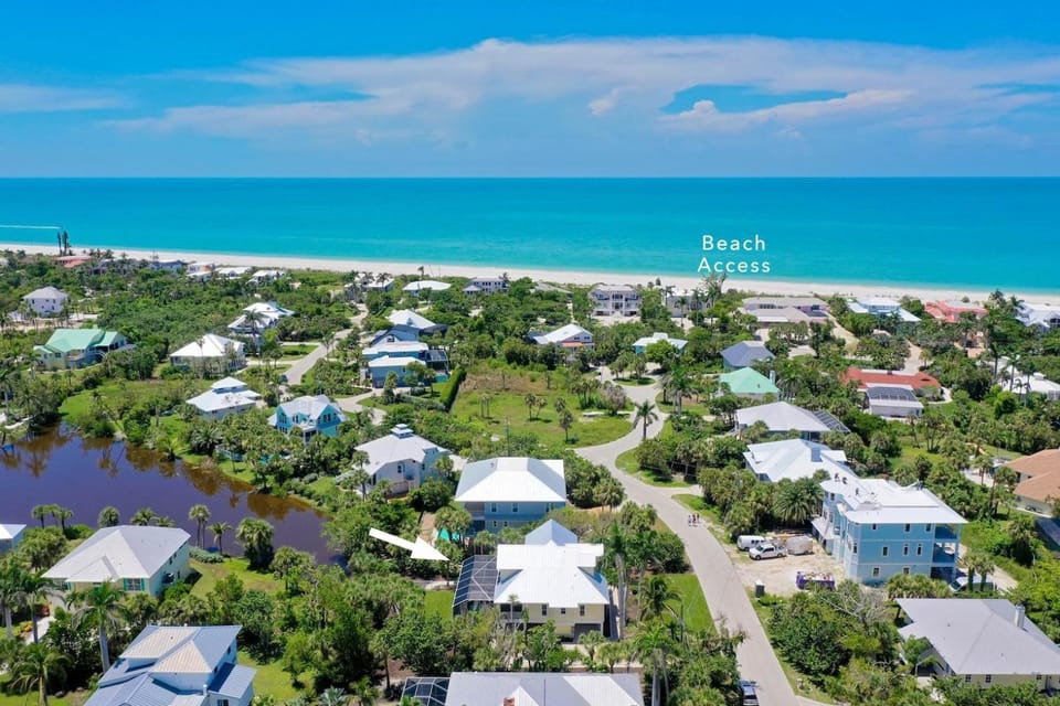 Sea Oats Oasis House in Sanibel Island