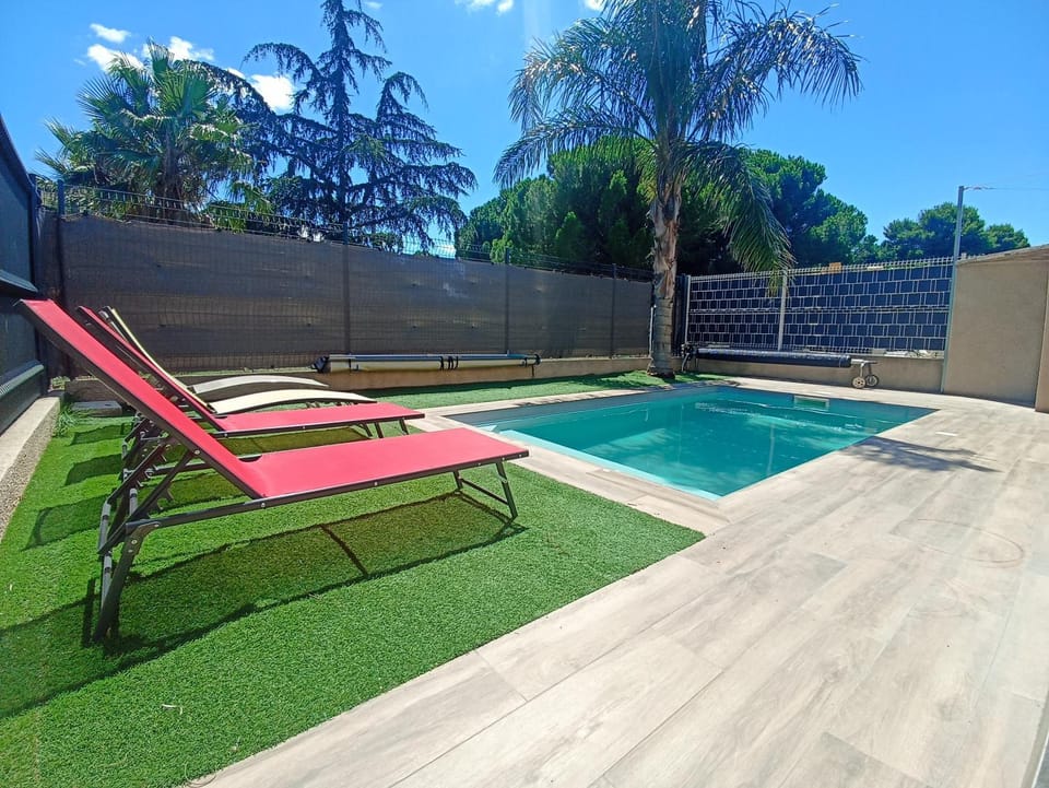 Pool view
