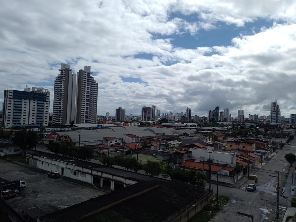 Flat especial Black Apartment in Campina Grande