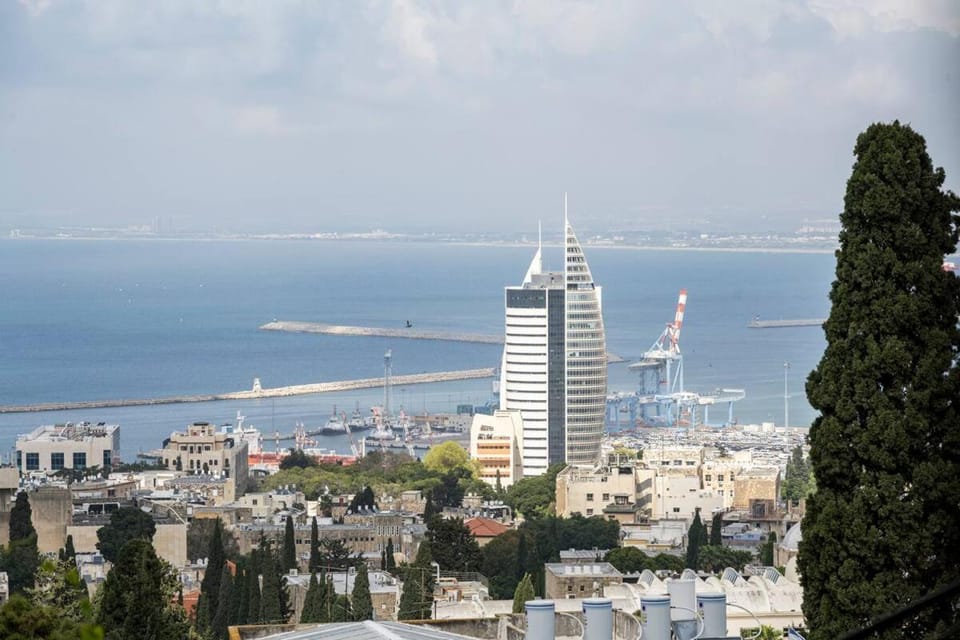 Bird's eye view, City view, Sea view