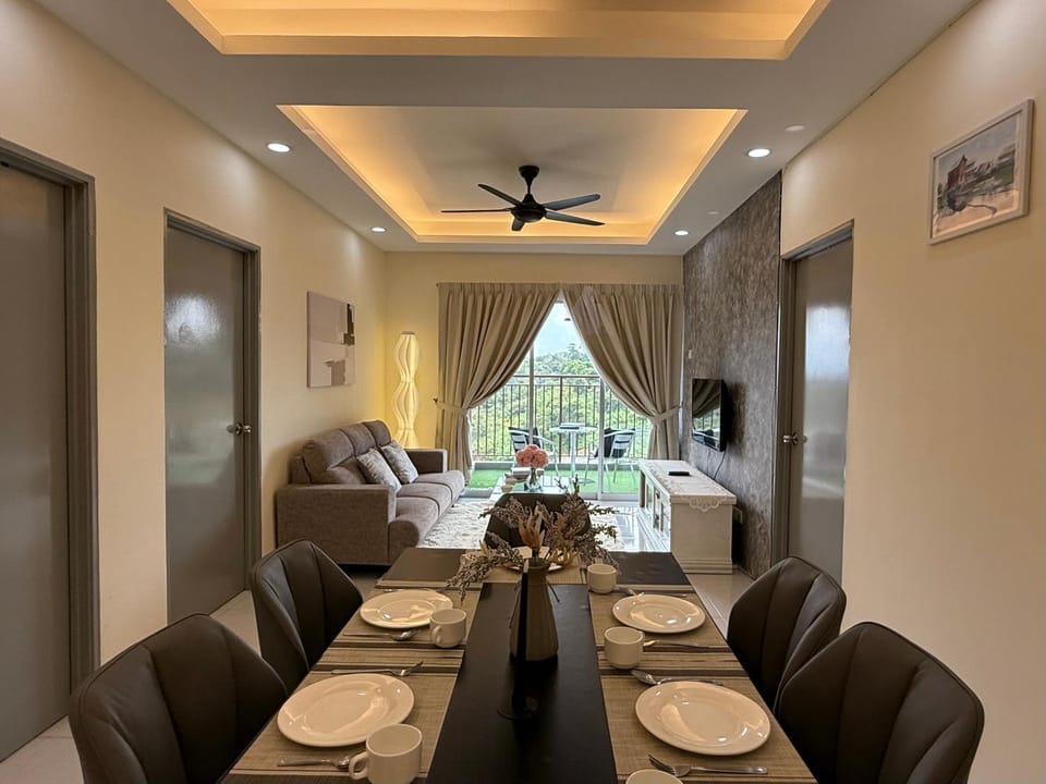 Cozy 3BR Emerald Avenue Brinchang 8pax Apartment in Brinchang
