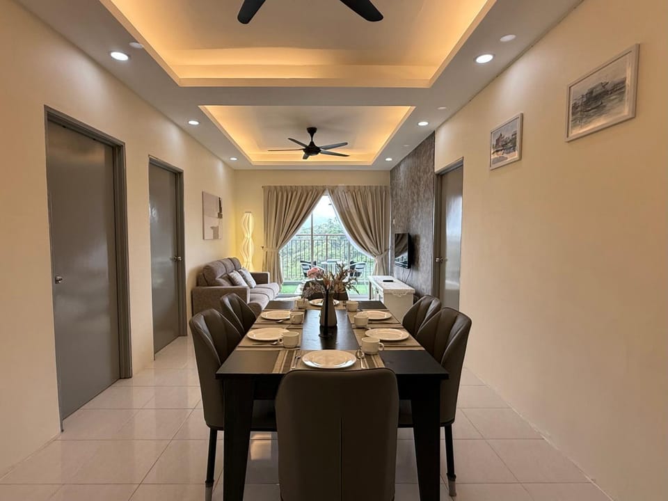 Cozy 3BR Emerald Avenue Brinchang 8pax Apartment in Brinchang
