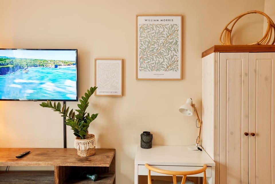 Charming Batignolles Studio Apartment in Paris
