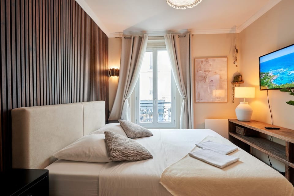 Charming Batignolles Studio Apartment in Paris