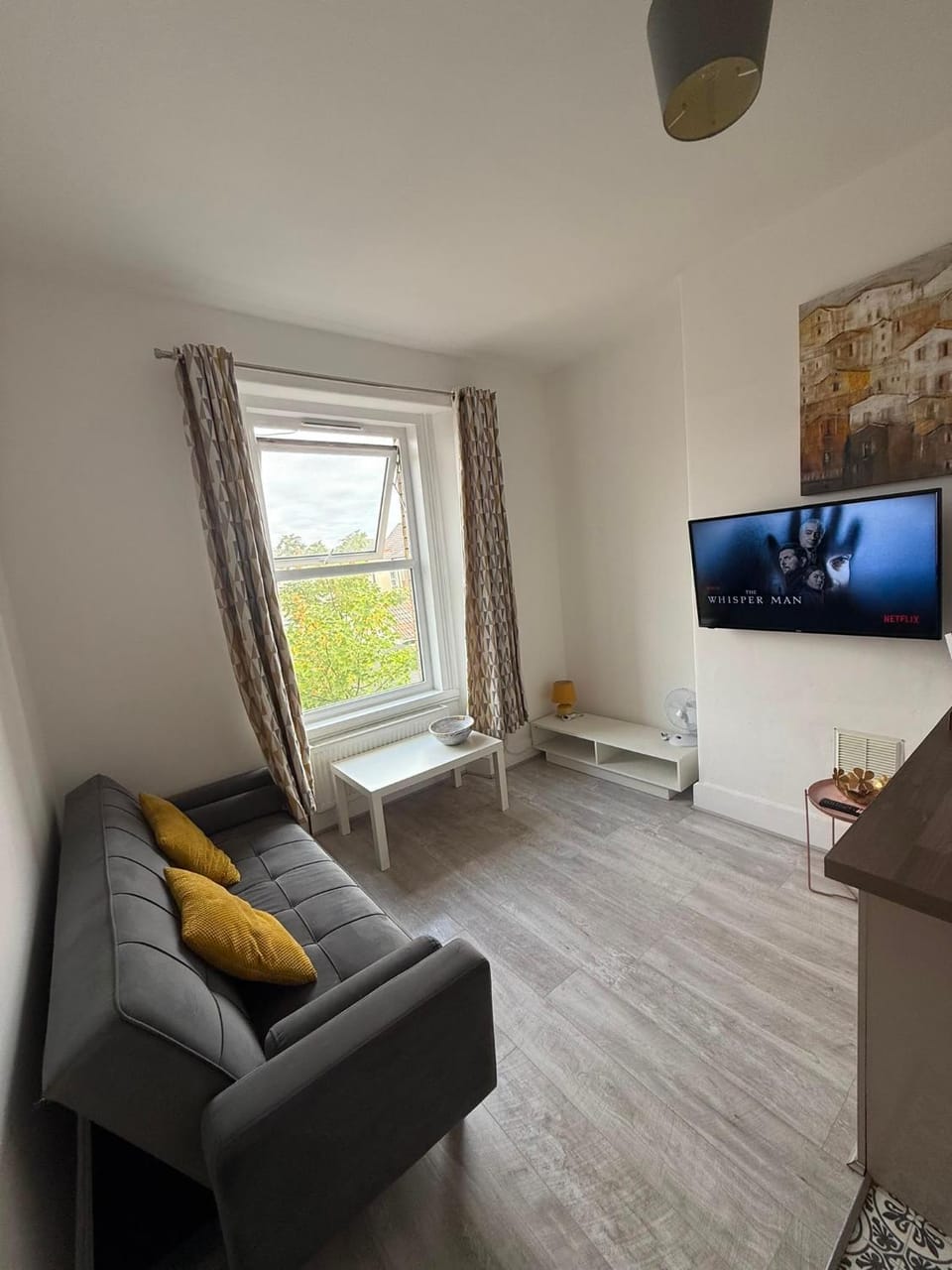 TV and multimedia, View (from property/room), Living room, Seating area