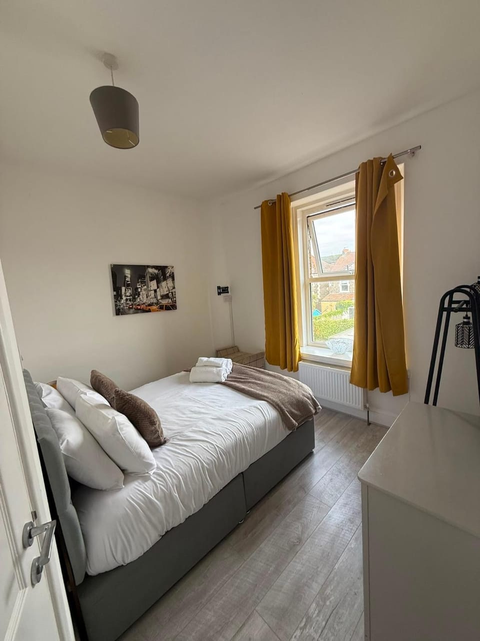 Bed, View (from property/room), Photo of the whole room, Bedroom, wardrobe