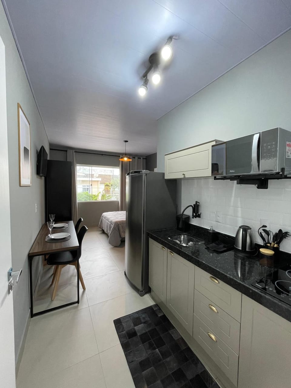 Loft Studio 302 em São José à 7km de Floripa Apartment in São José