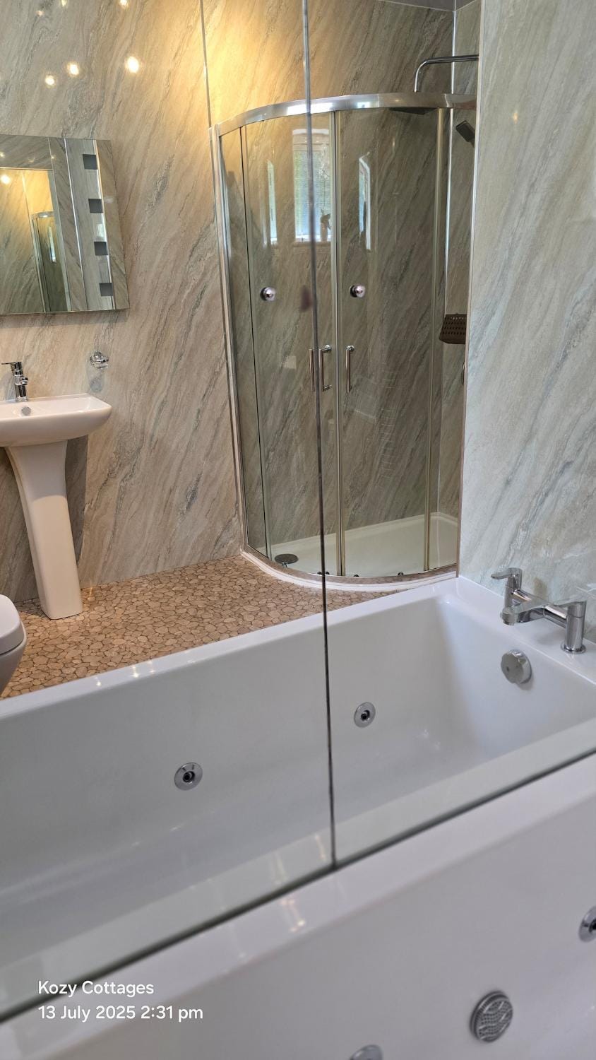 Shower, Bathroom, Bath