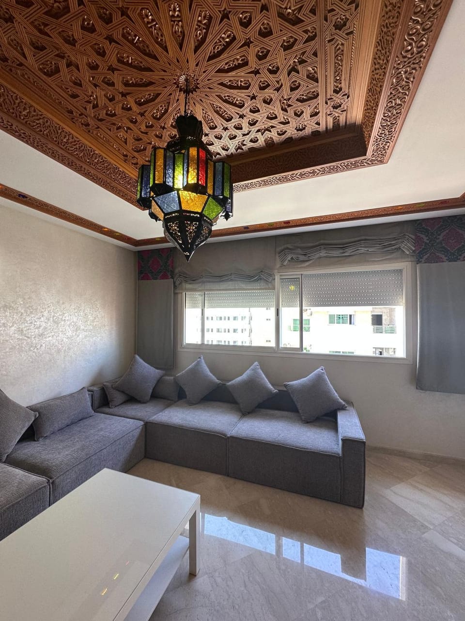 Superbe appart en centre-ville Apartment in Tangier