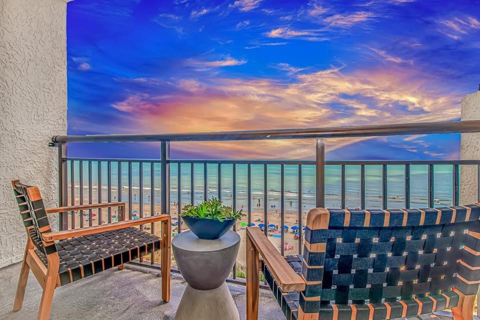 Breathtaking Luxury Beach Escape with Oceanfront Views-Landmark 731 House in Myrtle Beach
