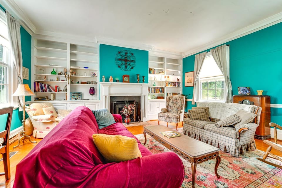 Historic 30 Acre Retreat - Get Back to Nature House in Shenandoah Valley