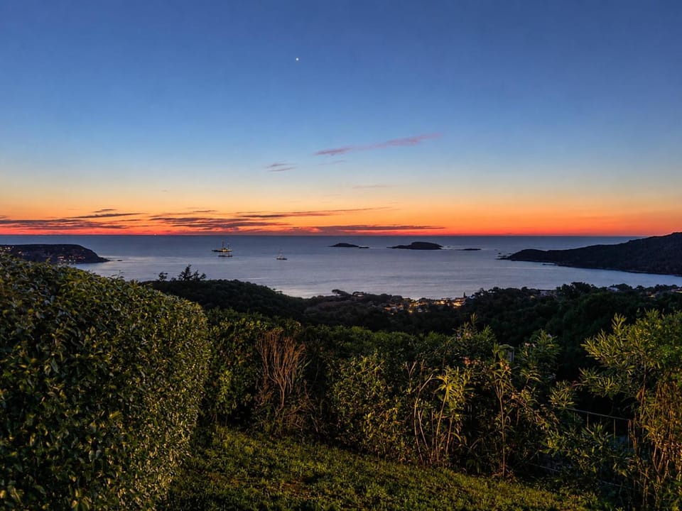 Sea view, Sunrise