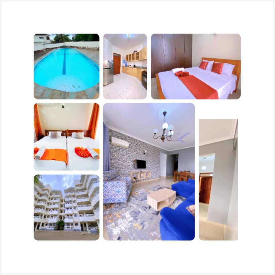 Ruth P K Oceans Nyali Mombasa Apartment in Mombasa