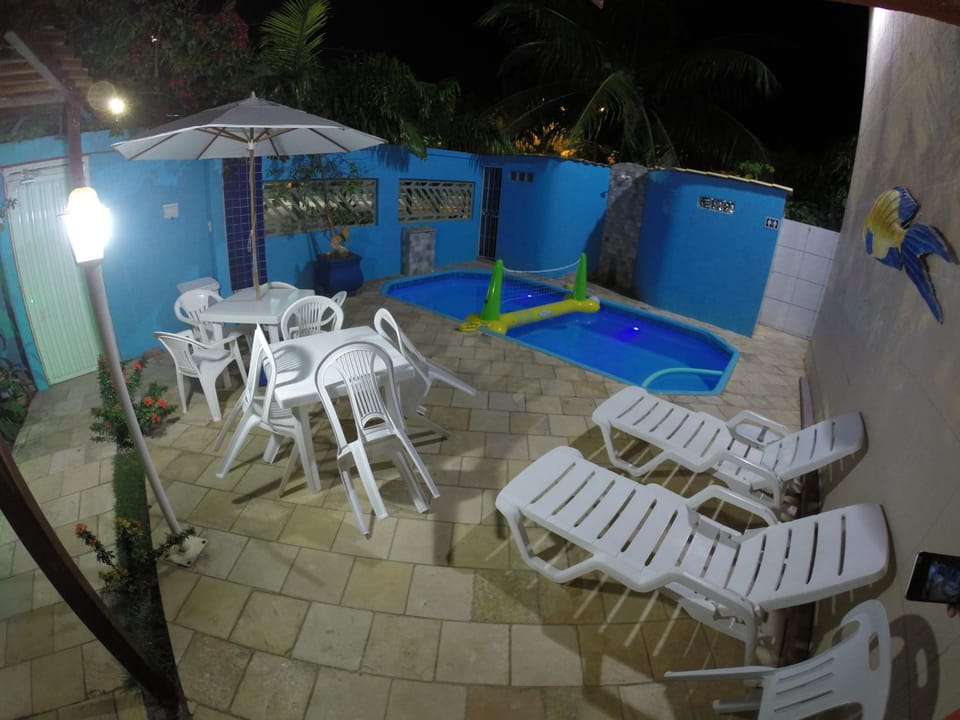 Pool view