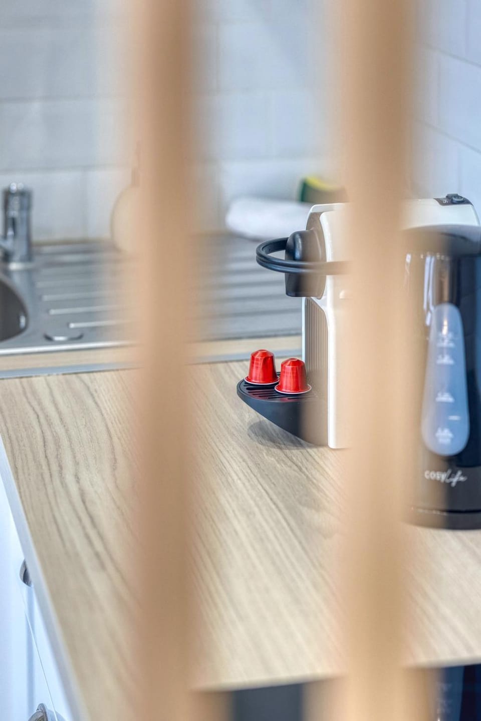 Coffee/tea facilities, Kitchen or kitchenette