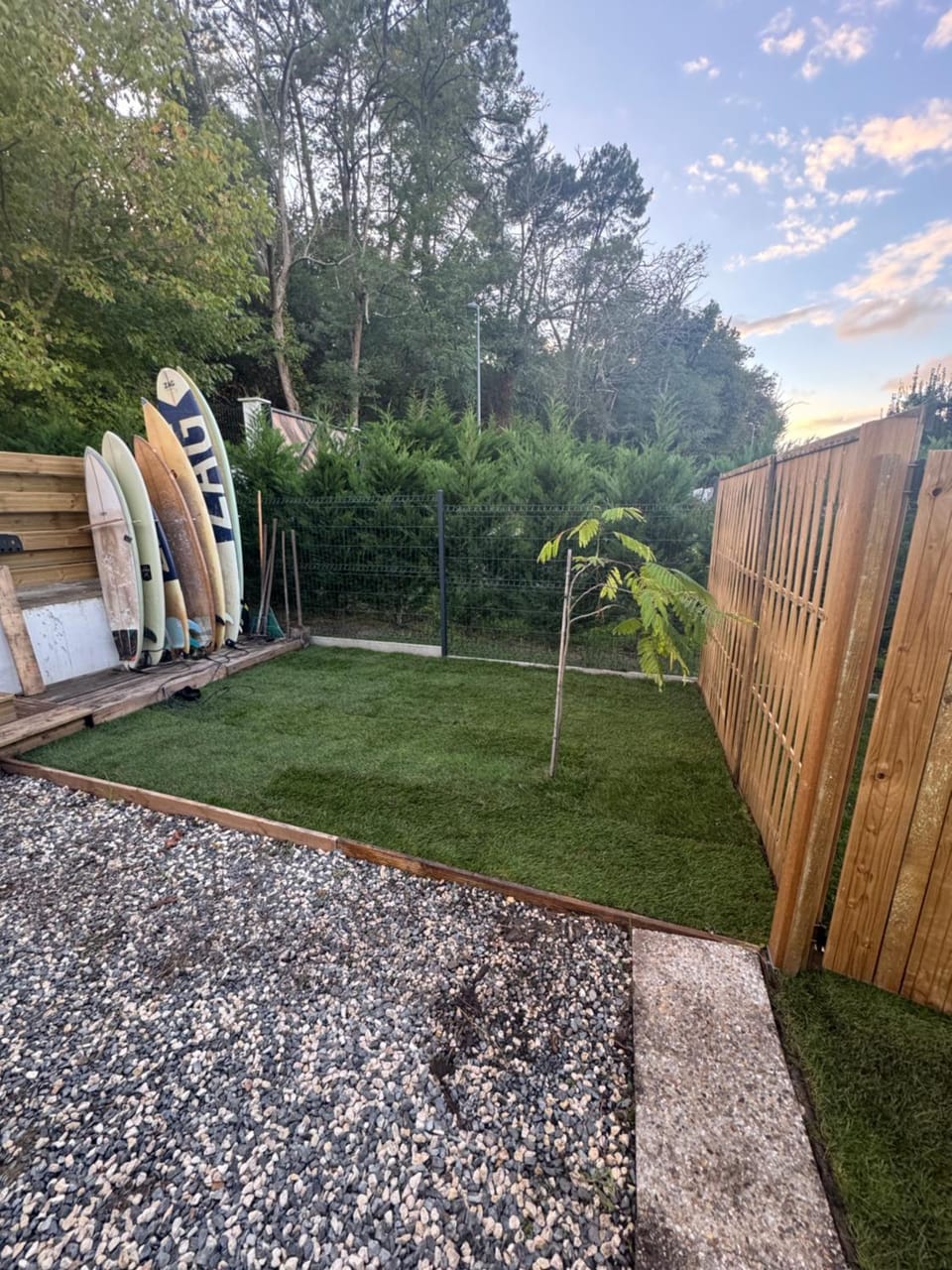 Garden view