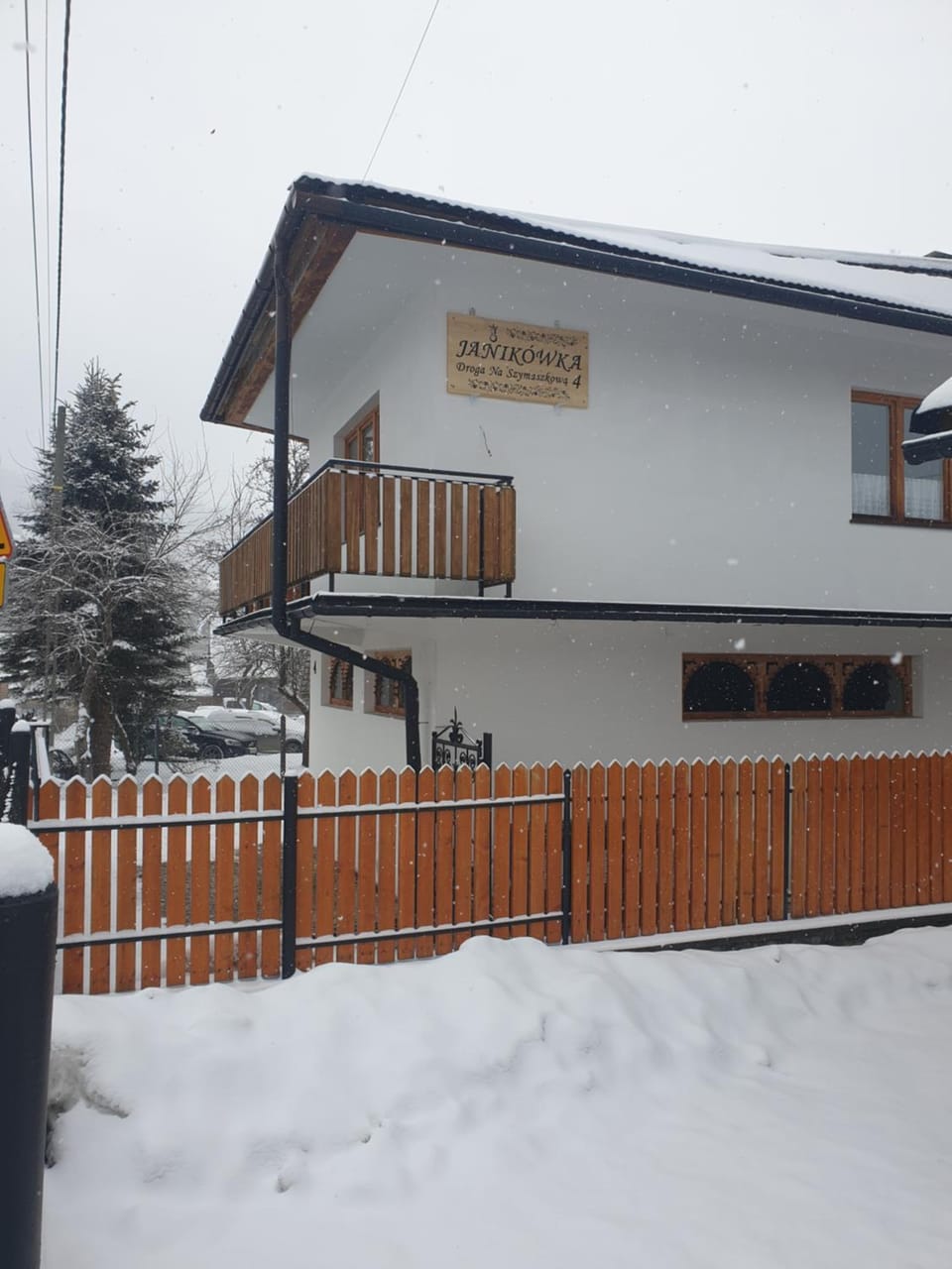 Janikowka apart 1 Droga na Szymaszkową 4 Apartment in Zakopane