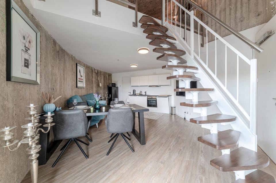 Bunker Loft Messe Essen Self Check-in Apartment in Essen