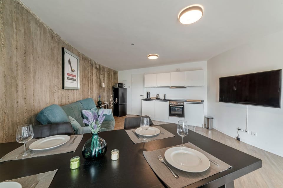 Bunker Loft Messe Essen Self Check-in Apartment in Essen