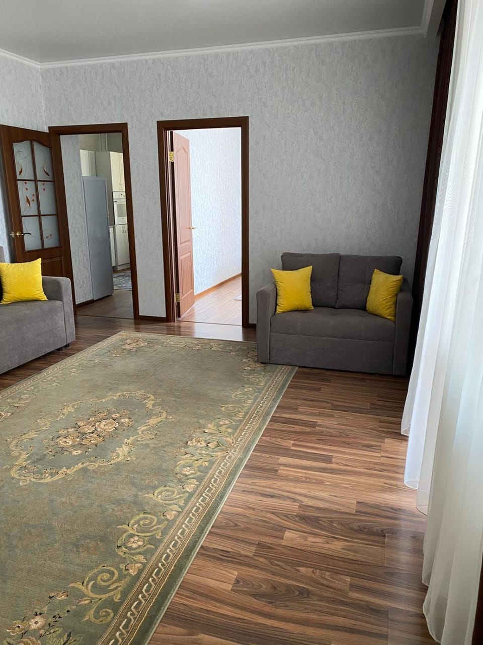 Уютная, просторная 2-х комнатная квартира Apartment in Kazakhstan