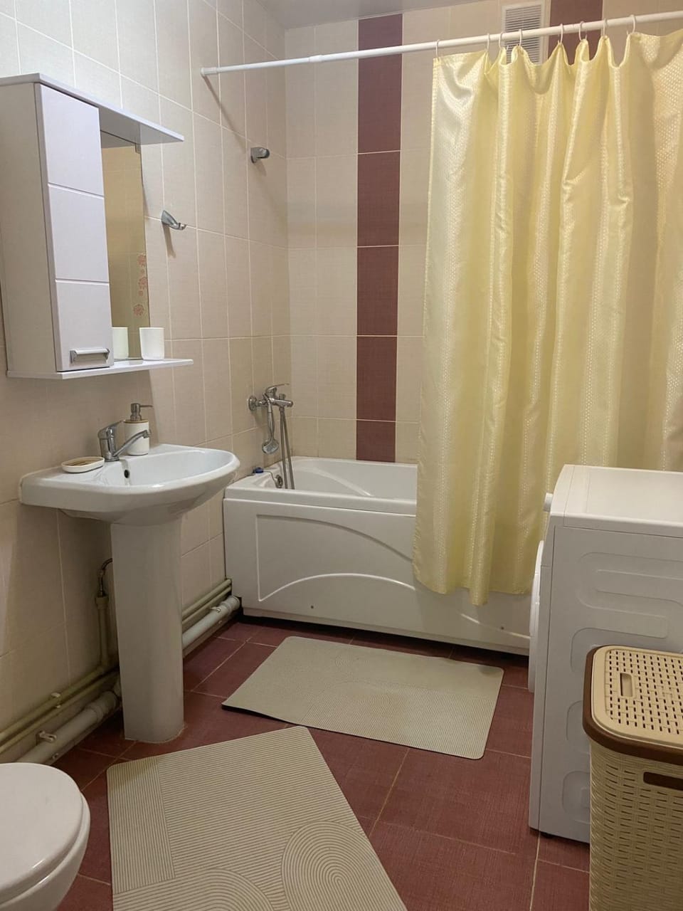 Уютная, просторная 2-х комнатная квартира Apartment in Kazakhstan
