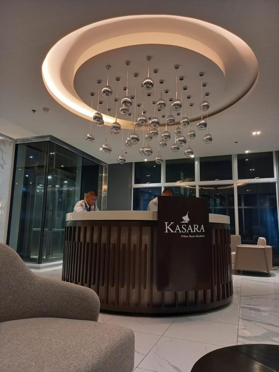Lobby or reception