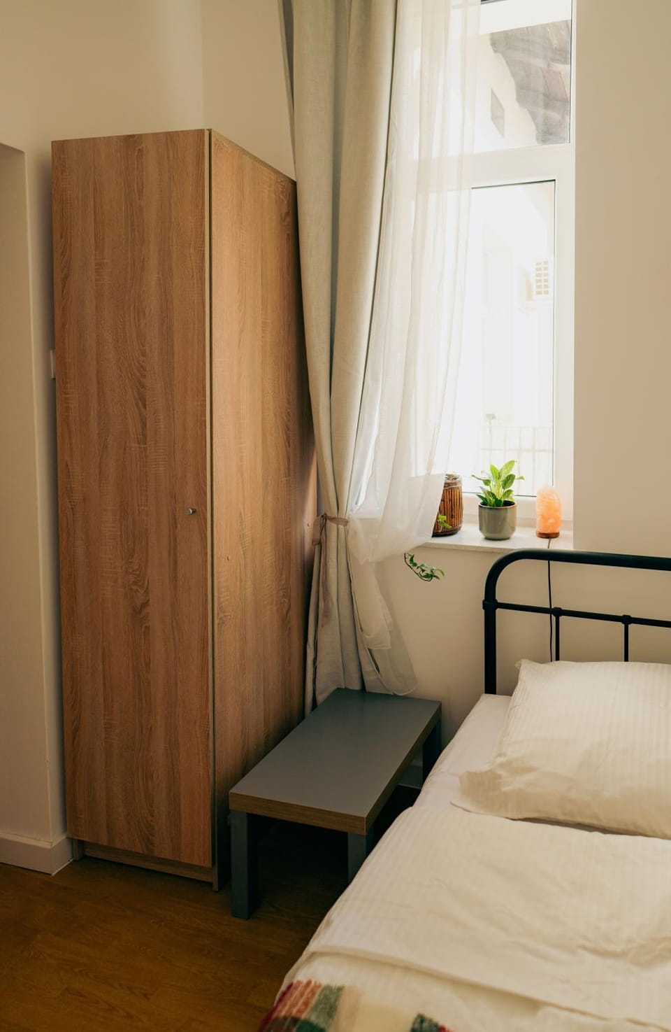Seating area, Bedroom