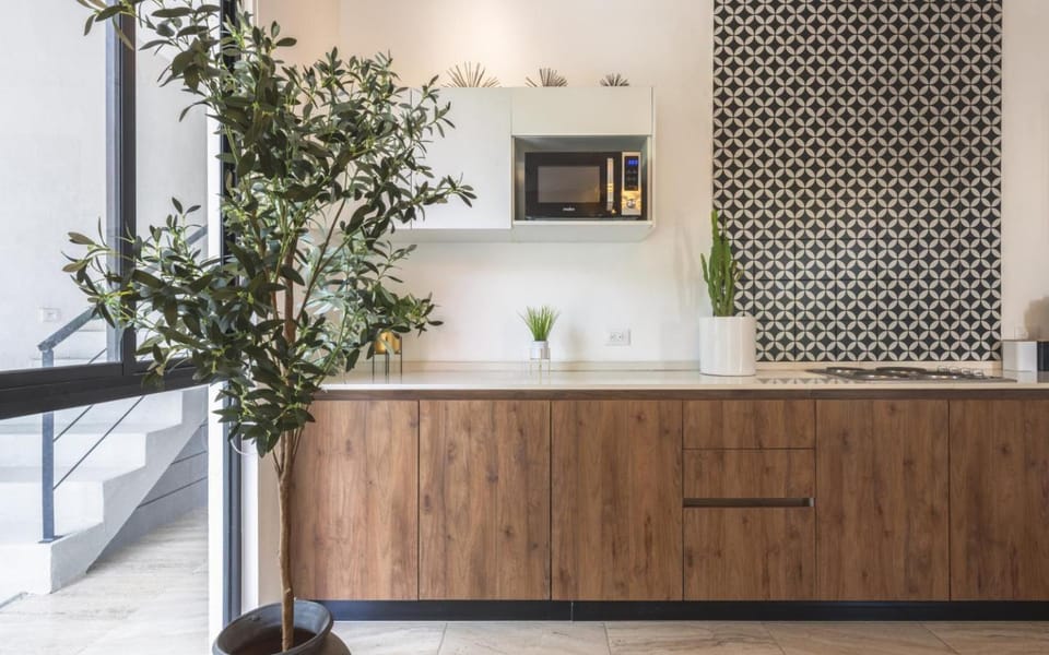 Kitchen or kitchenette