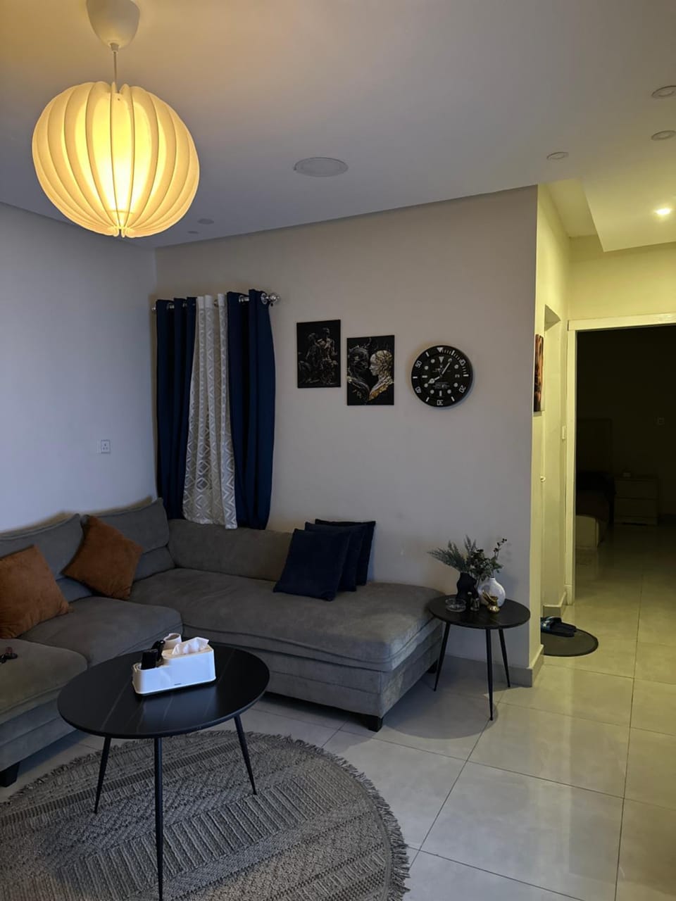 شقة بصالة وغرفة نوم لشخصين Apartment in Al Khobar