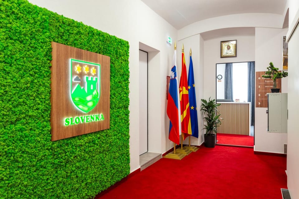 Property logo or sign, Lobby or reception, Decorative detail