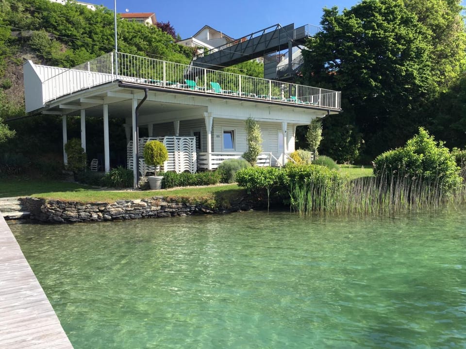 Property building, Beach