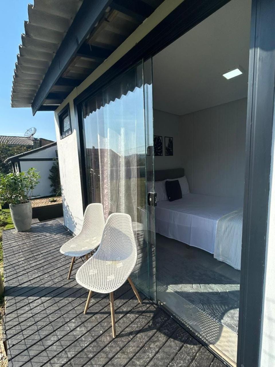 Day, View (from property/room), Balcony/Terrace, Bedroom