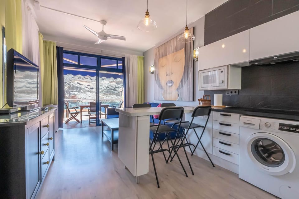 Precioso Apt Playa Taurito Mogan Apartment in Comarca Sur