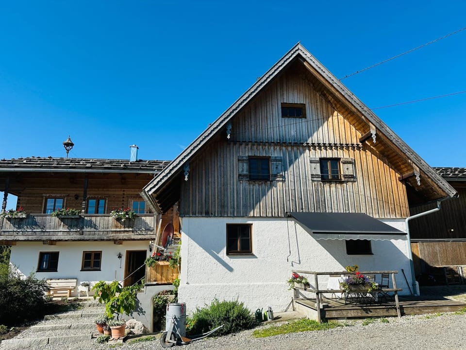 Langegger Alm - Almhütte Apartment in Tyrol