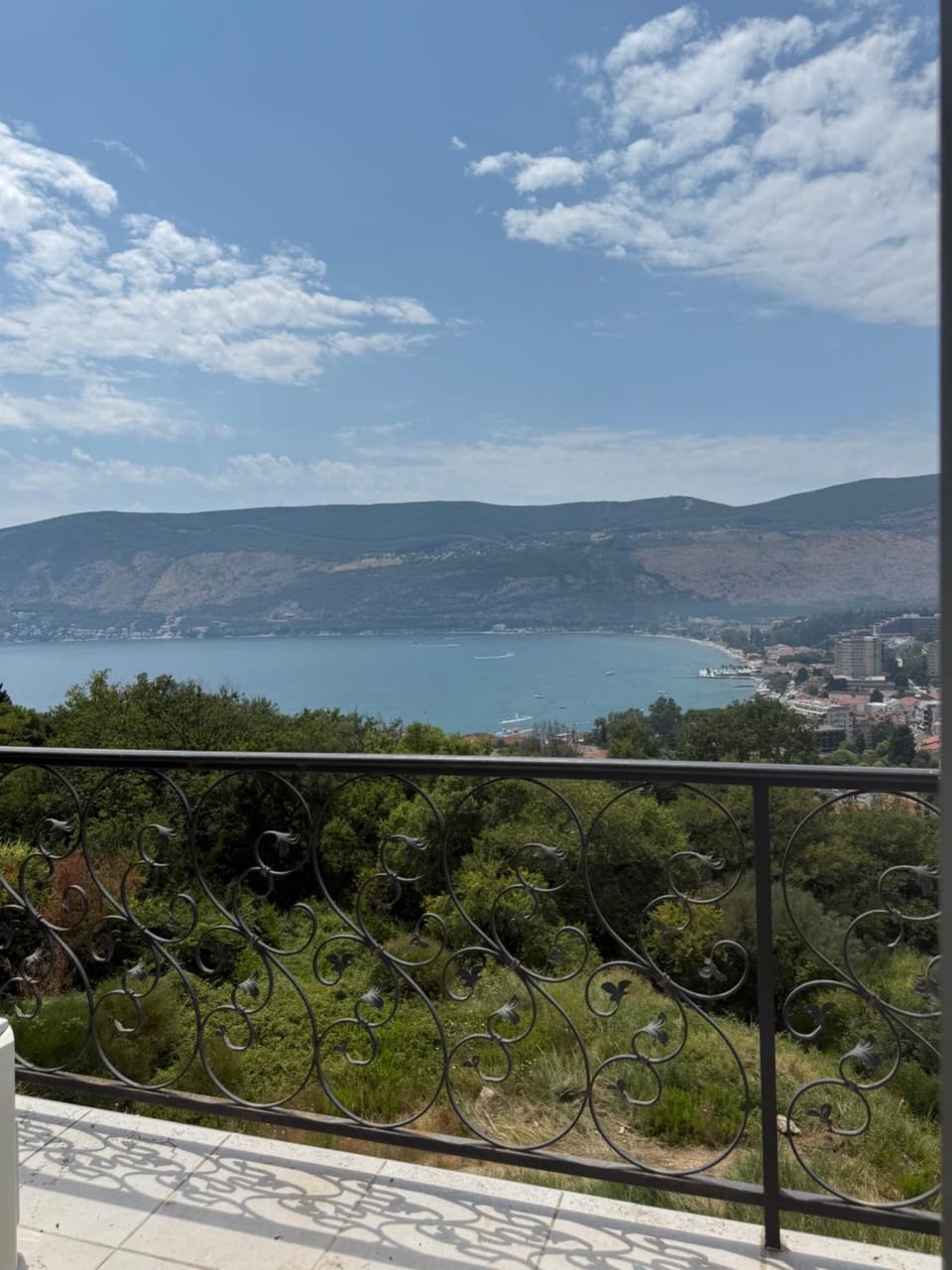 Natural landscape, Sea view